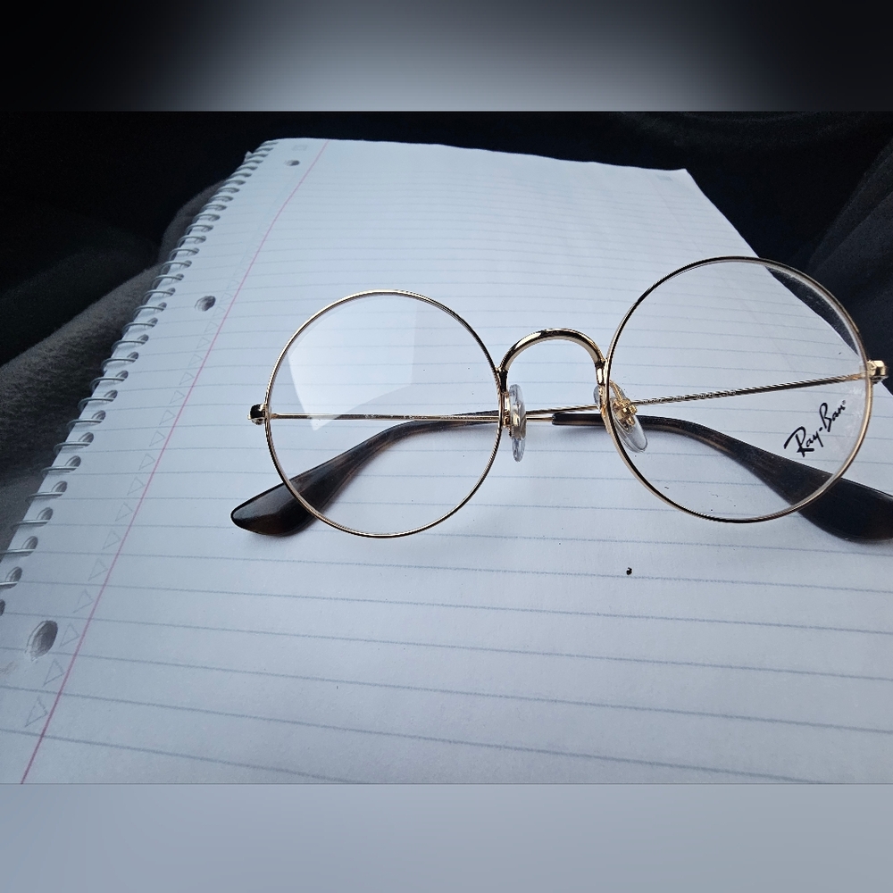 Ray-Ban Rx6392 Ja-jo Round Prescription Eyeglass Frames 50mm